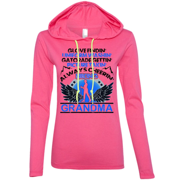 Hiking Grandma T Shirt, I Love Hiking T Shirt, Awesome T-Shirts