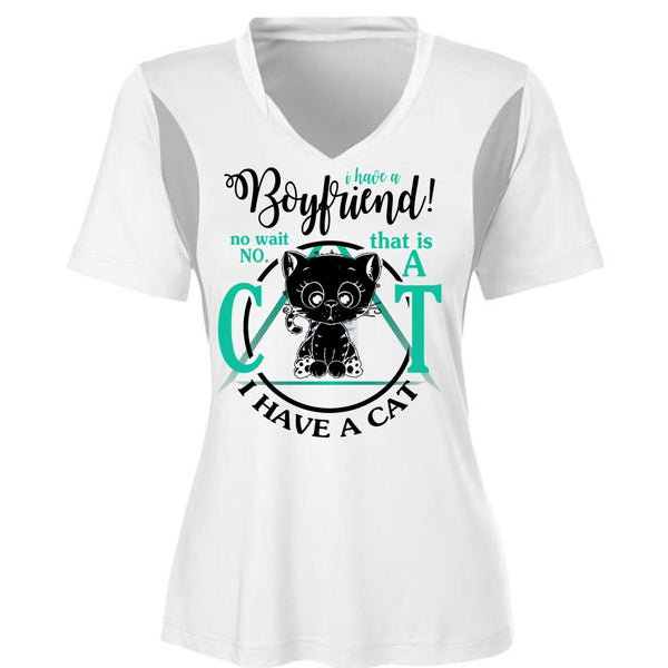 I Have A Boyfriend T Shirt, I Love My Cat T Shirt, Awesome T-Shirts
