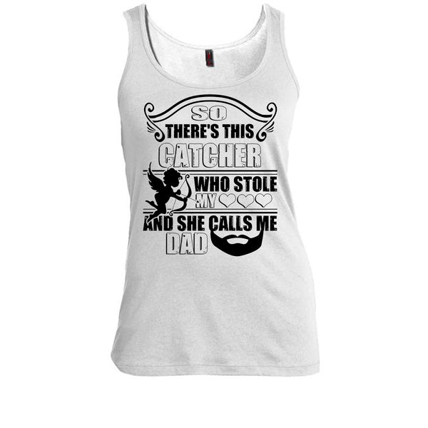 There’s This Catcher T Shirt, I Love My Catcher T Shirt, Awesome t-shirts