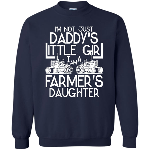 I'm A Daughter's Farmer T Shirt, Coolest Farmer's Daugther Sweatshirt