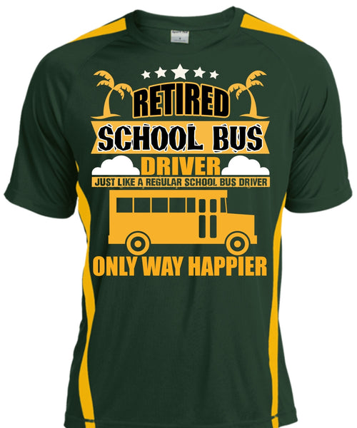 Retired School Bus Driver T Shirt, Being A Bus Driver T Shirt, Cool Shirt