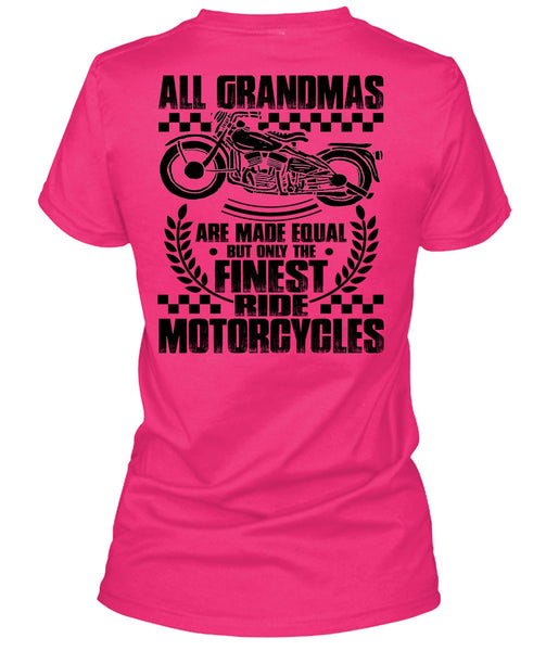 Finest Ride Motorcycles T Shirt, I Love Biker T Shirt