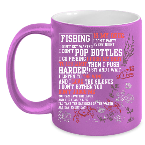 I Go Fishing Coffee Mug, Cool Fisher Coffee Cup