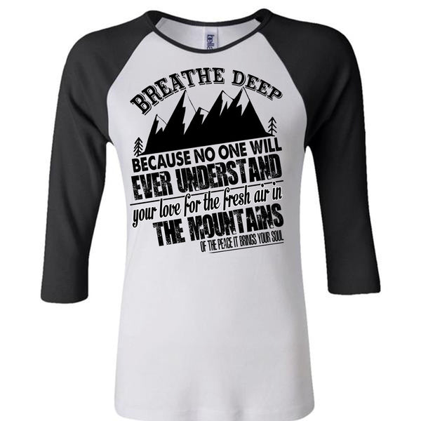 Fresh Air In The Mountains T Shirt, I Love Mountain T Shirt, Awesome T-Shirts