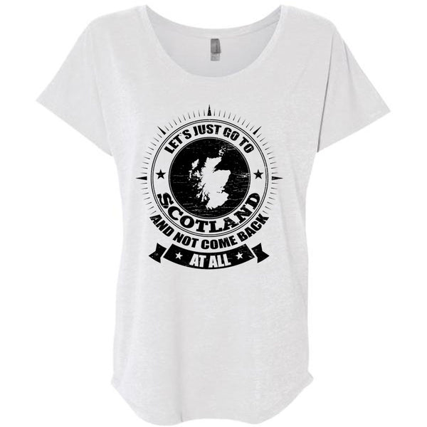 Let's Just Go To Scotland T Shirt, I Love Scotland T Shirt, Awesome T-Shirts