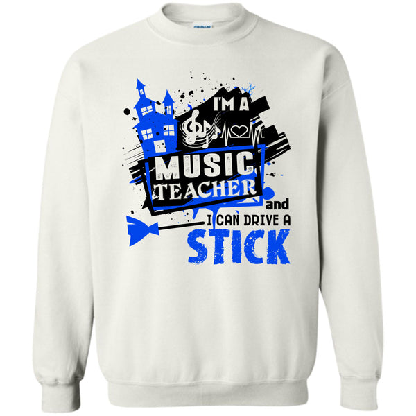I Can Drive A Stick T Shirt, Coolest Halloween Sweatshirt
