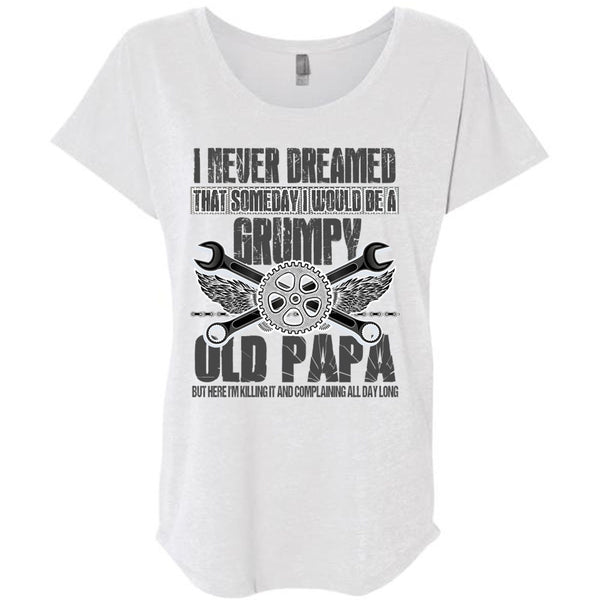 I Would Be A Grumpy Old Papa T Shirt, I Love Papa T Shirt, Awesome T-Shirts