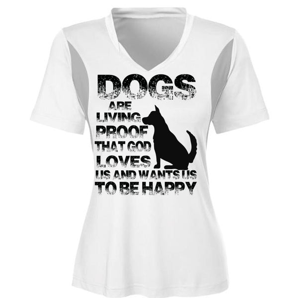 Dogs Are Living Proof T Shirt, My Favorite T Shirt, Awesome T-Shirts
