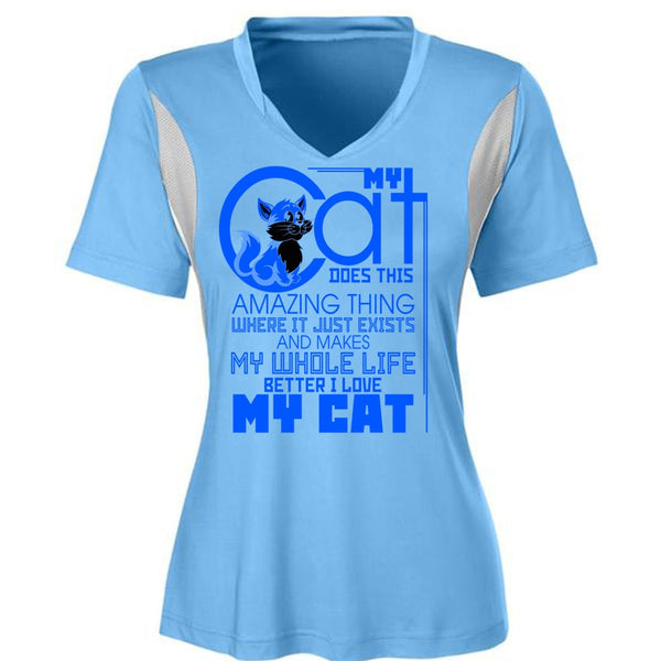 My Cat Does This Amazing Thing T Shirt, My Favorite T Shirt, Awesome T-Shirts