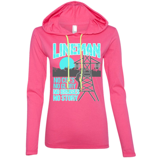 Lineman No Cuts T Shirt, Being A Lineman T Shirt, Awesome T-Shirts