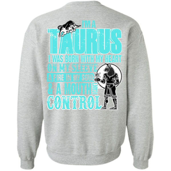 I Love Taurus T Shirt, I'm A Taurus Sweatshirt