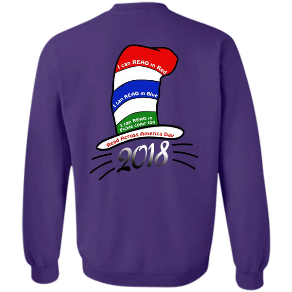 The Cat in the Hat T Shirt, I Can Read In Blue T Shirt, Read Across America Day 2018 Sweatshirt