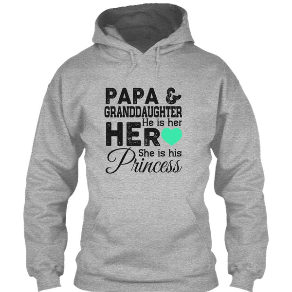 Papa & Daughter T Shirt, Best Dad Ever T Shirt