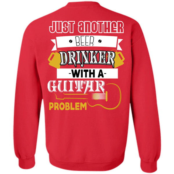 Being A Drinker T Shirt, I Love Guitar Sweatshirt