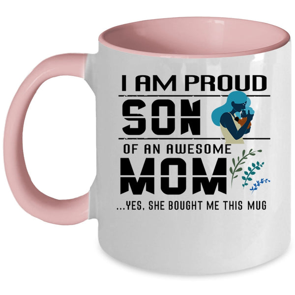Cute Moms Coffee Mug, Only The Best Moms Are Promoted To Grandmas Accent Mug
