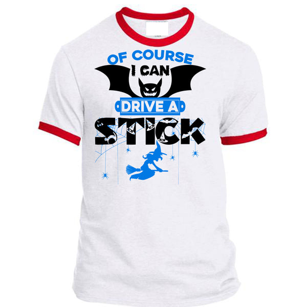 Of Course I Can Drive A Stick T Shirt, Wait For Halloween T Shirt, Awesome T-Shirts