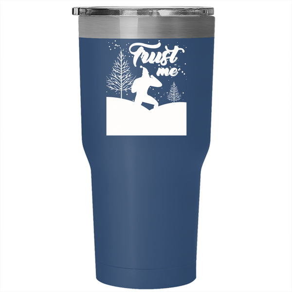 I'm A Cascadeur Tumbler 30 oz Stainless Steel, Cute Christmas Travel Mug