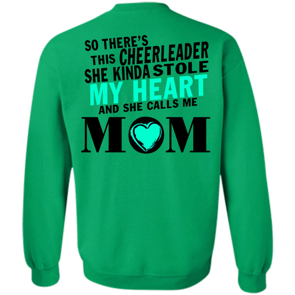 Being A Cheerleader T Shirt, So There's This Cheerleader Sweatshirt