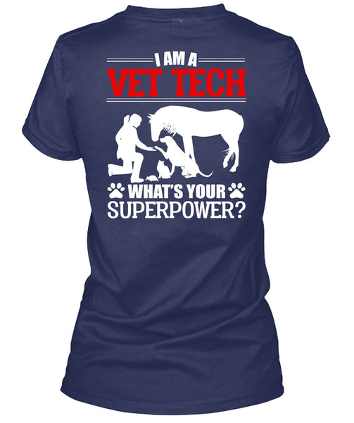 I Am A Vet Tech T Shirt, Being A Vet Tech T Shirt