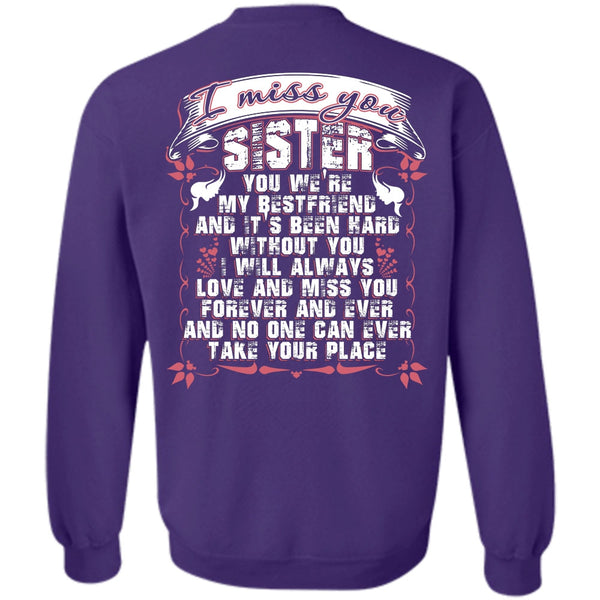 We're My Best Friend T Shirt, I Love Sister Sweatshirt