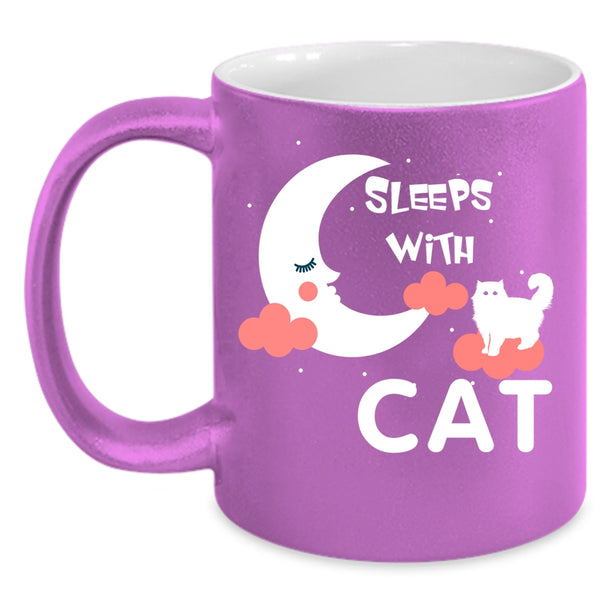 Sleep With Cat Mug, My Cats Cup