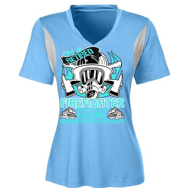 I'm A Retired Firefighter Grandpa T Shirt, I Love Firefighter T Shirt, Awesome T-Shirts