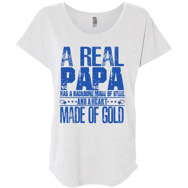 A Real Papa T Shirt, I Love Papa T Shirt, Awesome T-Shirts