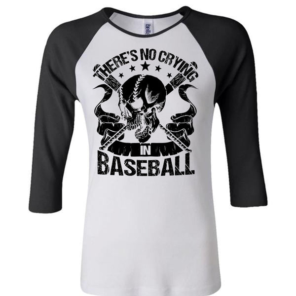There's No Crying In Baseball T Shirt, I Love Baseball T Shirt, Awesome T-Shirts