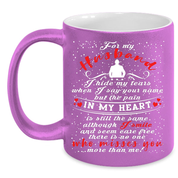 For My Husband Coffee Mug, Cute Gift For My Wife Coffee Cup