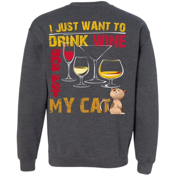 Pet My Cat T Shirt, I Love My Cat Sweatshirt