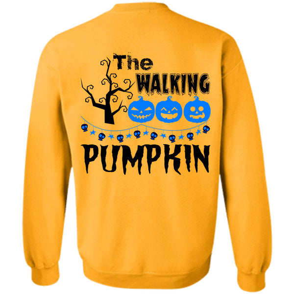 Wait For Halloween T Shirt, The Walking Pumpkin Sweatshirt