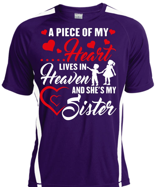 She's My Sister T Shirt, Lives In Heaven T Shirt, Cool Shirt