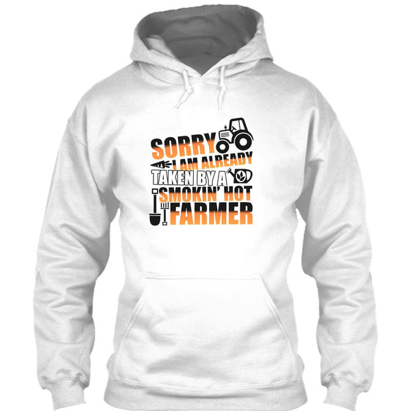 Sorry I'm Already Taken T Shirt, Coolest Farmer's Wife T Shirt