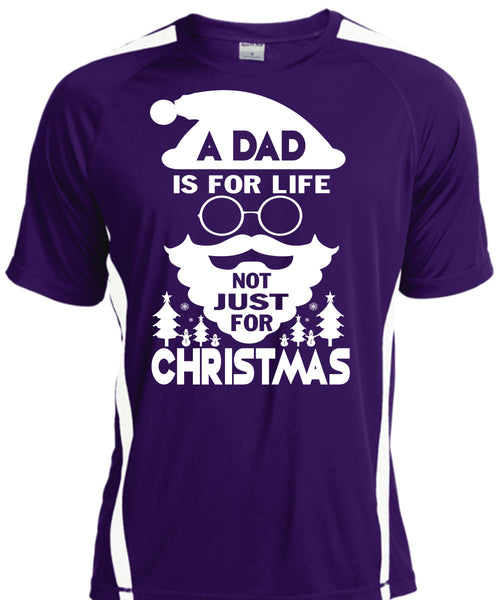 A Dad Is For Life Not Just For Christmas T Shirt, I Love Papa T Shirt, Cool Shirt
