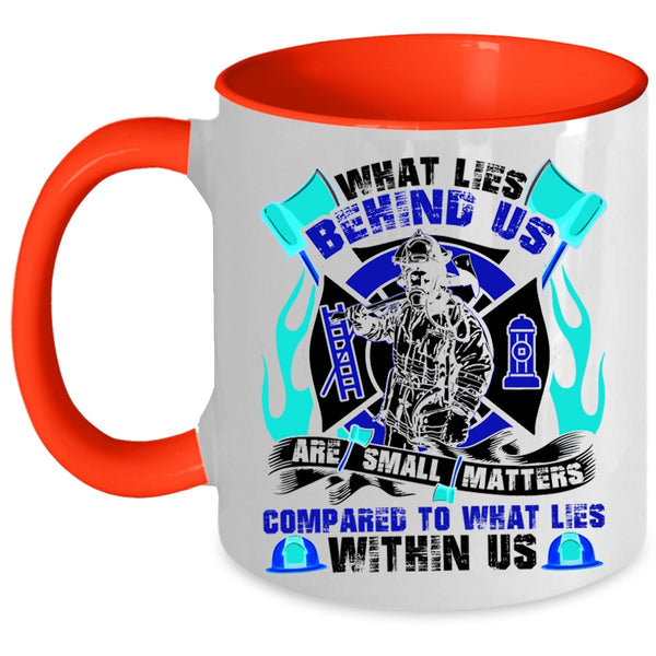 Best Gift For Firefighters Coffee Mug, Funny Firefighter Accent Mug