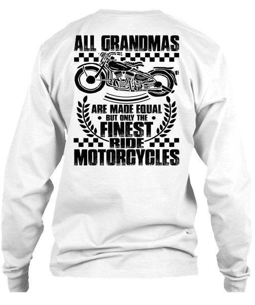 Finest Ride Motorcycles T Shirt, I Love Biker T Shirt