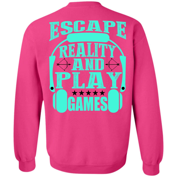I Love Gaming T Shirt, Play Games Sweatshirt