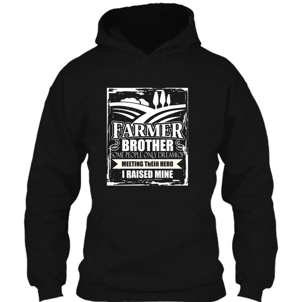 Farmer Brother T Shirt, Coolest Farmer Brother T Shirt