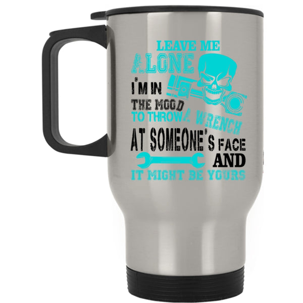 Cool Gift For Mechanics Travel Mug, Funny Mechanics Mug
