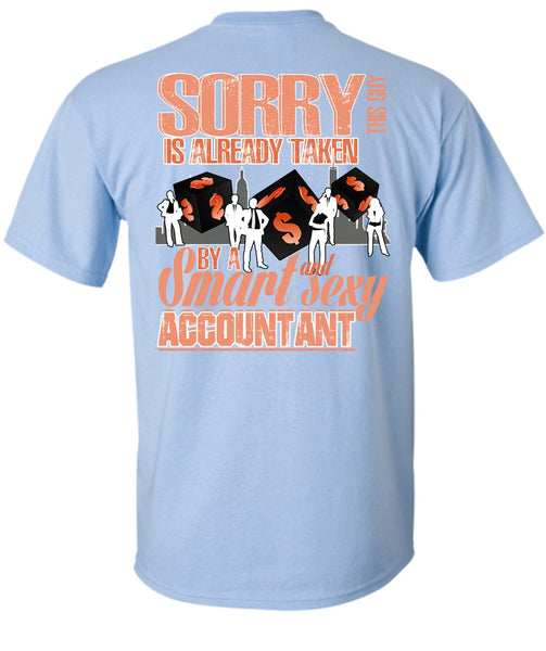 Smart Accountant T Shirt, I Love Accountant T Shirt