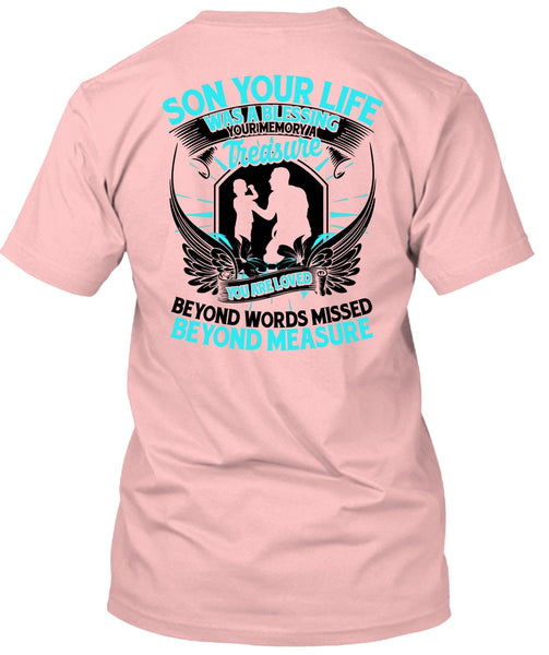 Son Your Life T Shirt, I Love Son T Shirt