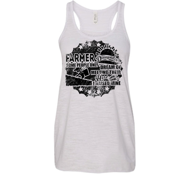Farmer Daughter T Shirt, Gift For Daughter Tank Top