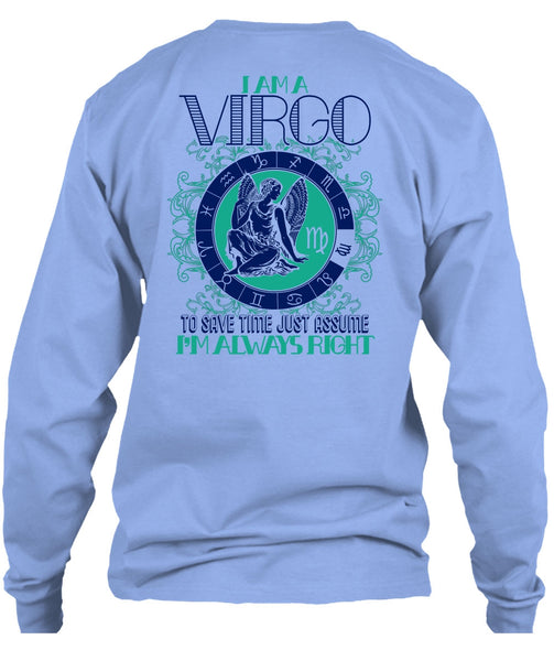I Am A Virgo T Shirt, I Love Virgo T Shirt