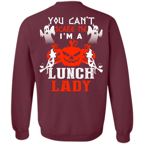 I'm A Lunch Lady T Shirt, Wait For Halloween Sweatshirt