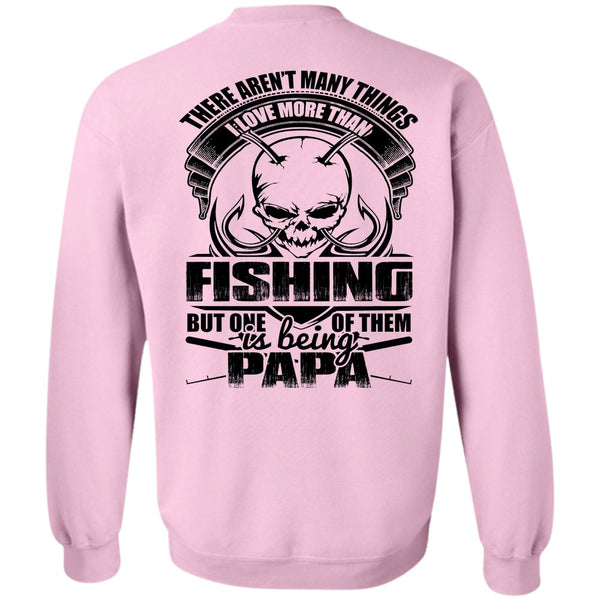 I Love Fisher T Shirt, I Love More Than Fishing Sweatshirt