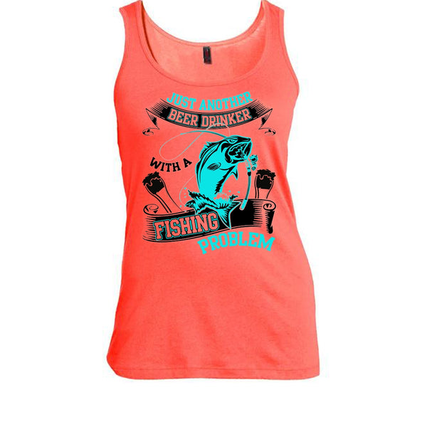 Just Another Beer Drinker T Shirt, Coolest Fishing T Shirt, Awesome t-shirts