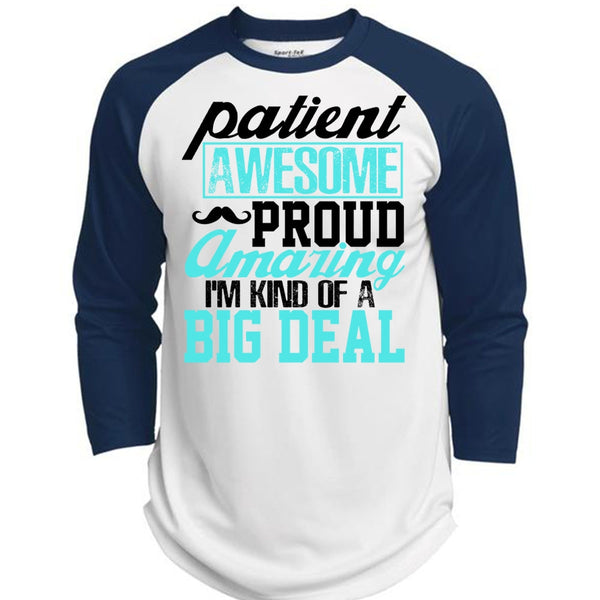 Patient Awesome Proud Amazing T Shirt, I Love Papa T Shirt, Awesome T-Shirts  (Polyester Game Baseball Jersey)