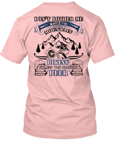I'm Mountain Biking T Shirt, I Love Biker T Shirt