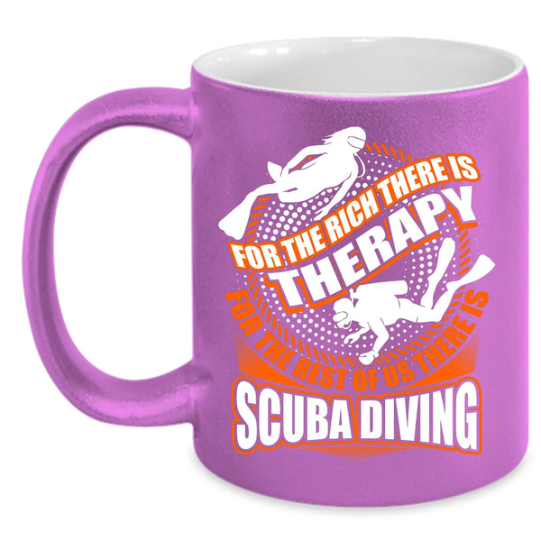 For The Best Of Us There Is Scuba Diving Coffee Mug, Funny Diving Coffee Cup