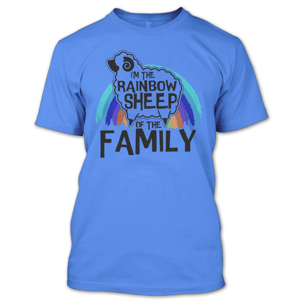 I'm The Rainbow Sheep Of Family T Shirt, Gift For Gay T Shirt